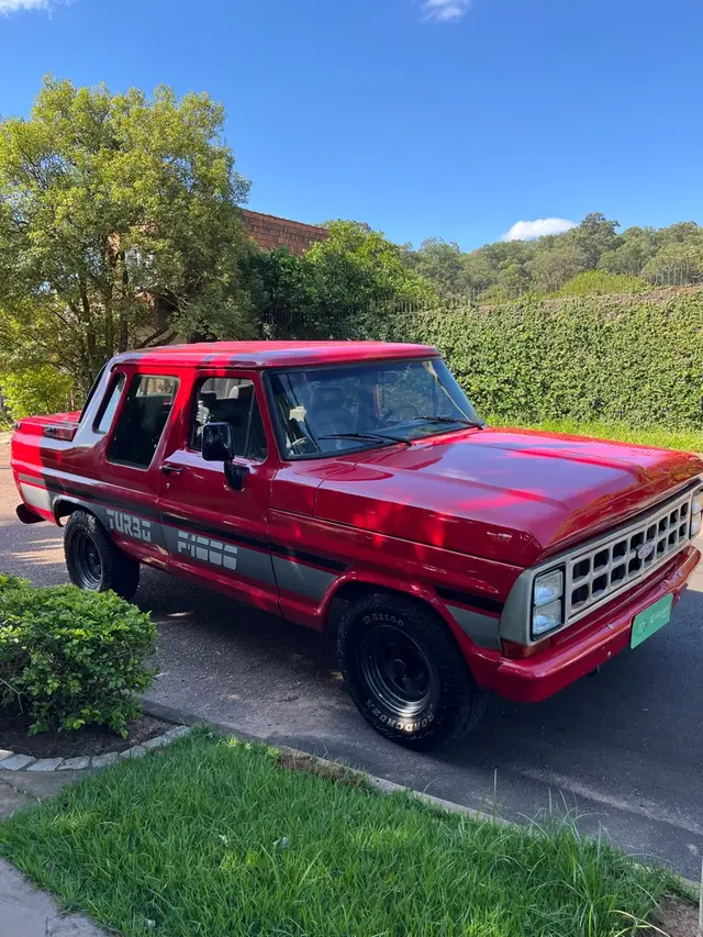 Carro Ford F-1000 1989 F1000 Super Serie 3.9 (Cab Simples)