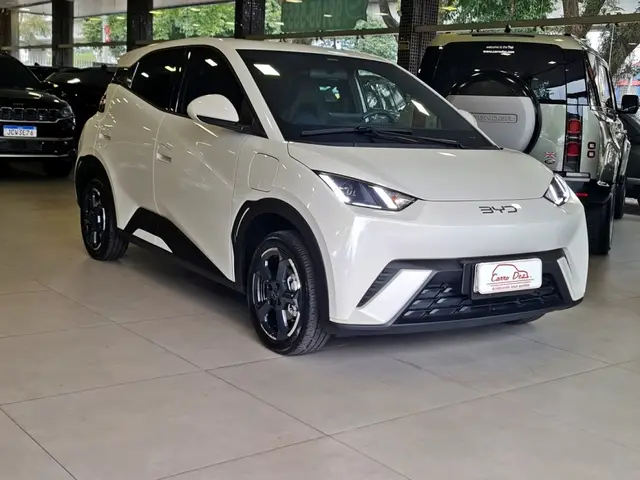 Carro BYD Dolphin Mini 2025 Elétrico