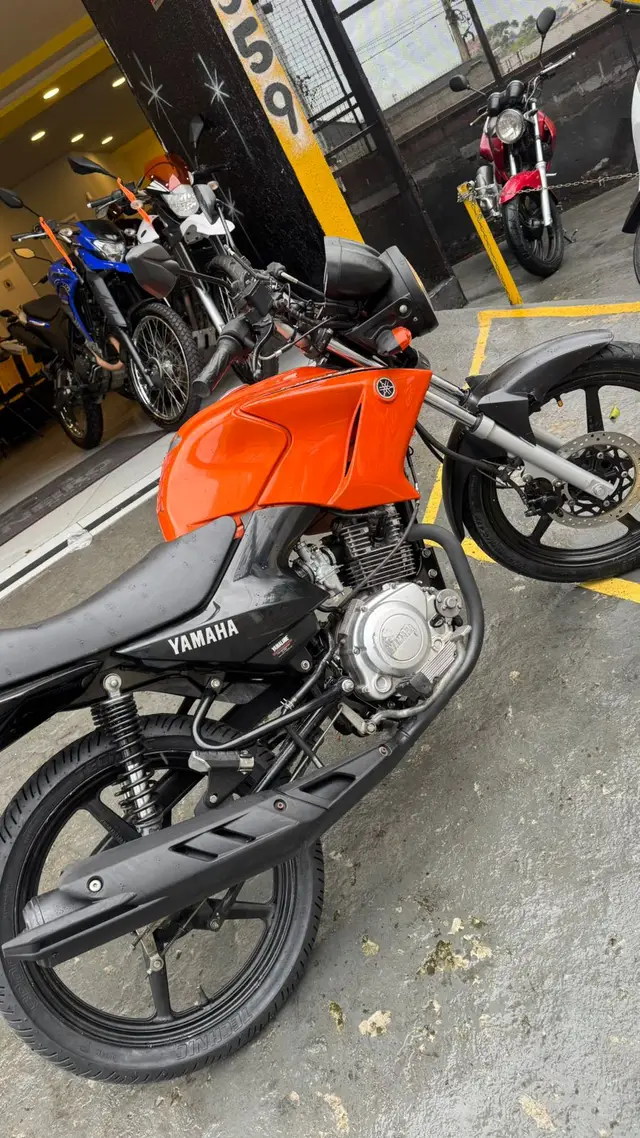 Moto Yamaha YBR 125 Factor 2015 Ybr 125 Factor ED