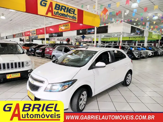 Carro Chevrolet Onix 2013 1.4 LT SPE/4