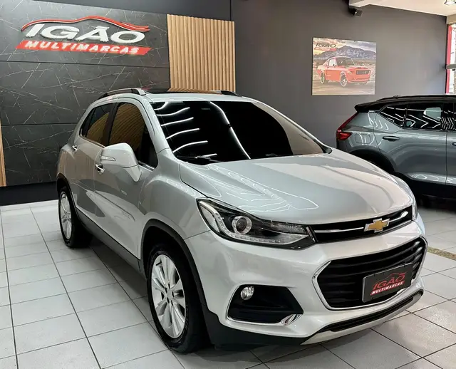 Carro Chevrolet Tracker 2018 Premier 1.4 Turbo (Aut) (Flex)