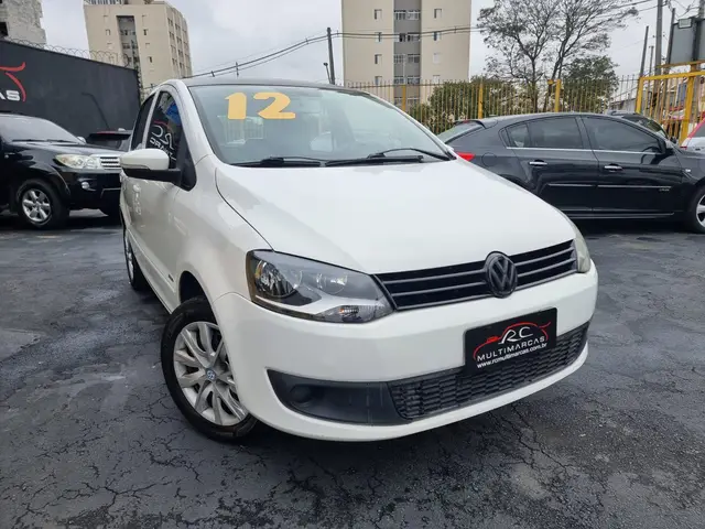 Carro Volkswagen Fox 2012 1.6 VHT (Flex)