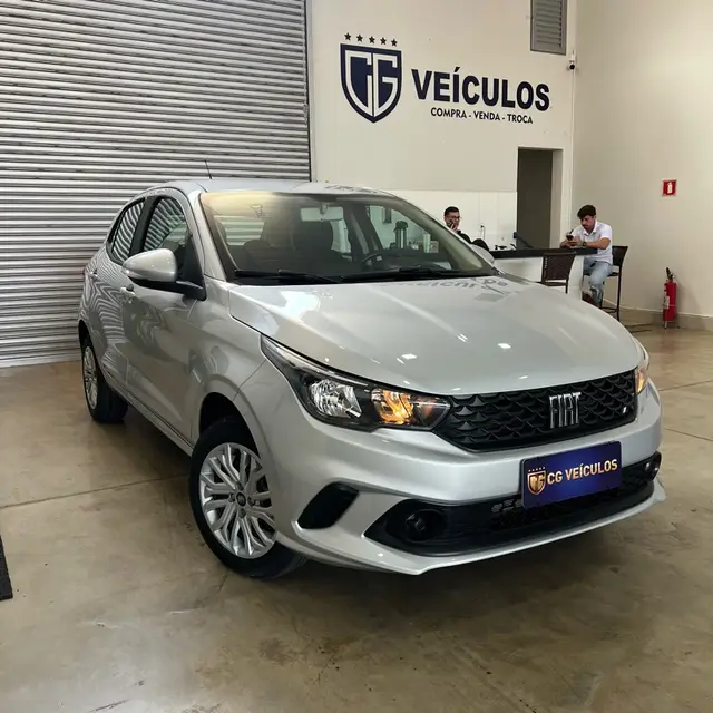 Carro Fiat Argo 2022 1.0