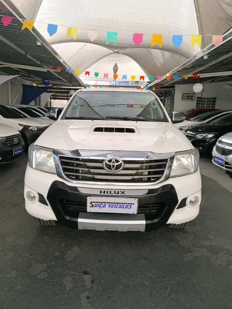 Toyota Hilux Cabine Dupla Hilux 3.0 TDI 4x4 CD SRV (Aut)