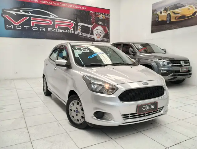 Carro Ford Ka 2015 SE Plus 1.0 (Flex)