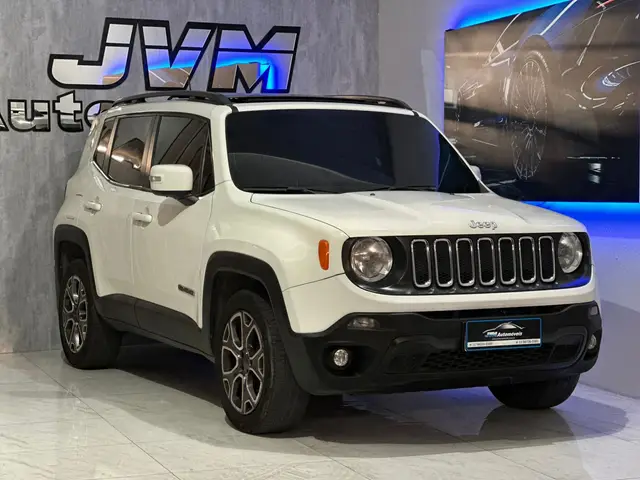 Carro Jeep Renegade 2016 Longitude 2.0 TDI 4x4 (Aut)