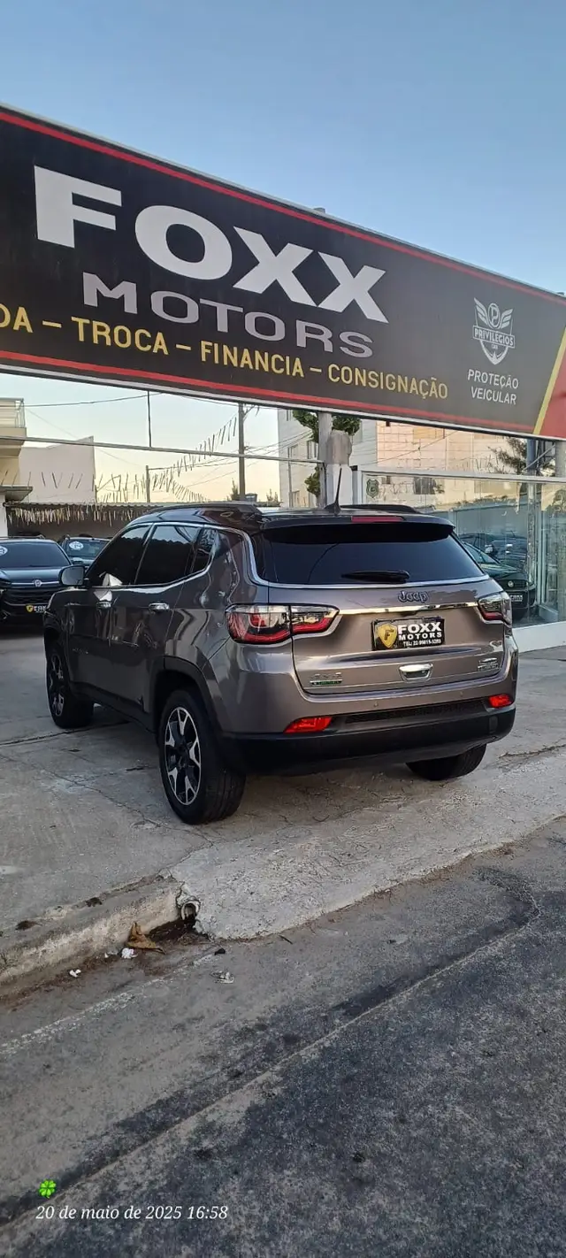 Carro Jeep Compass 2021 2.0 TDI Trailhawk 4x4 (Aut)