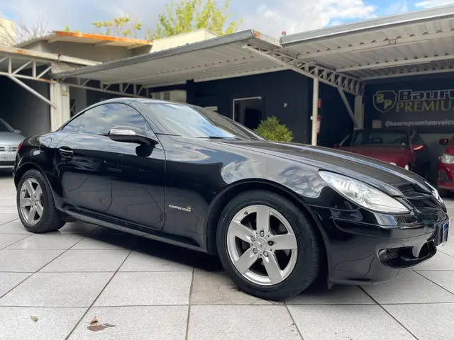 Carro Mercedes-Benz Classe SLK 2006 SLK 200 Kompressor
