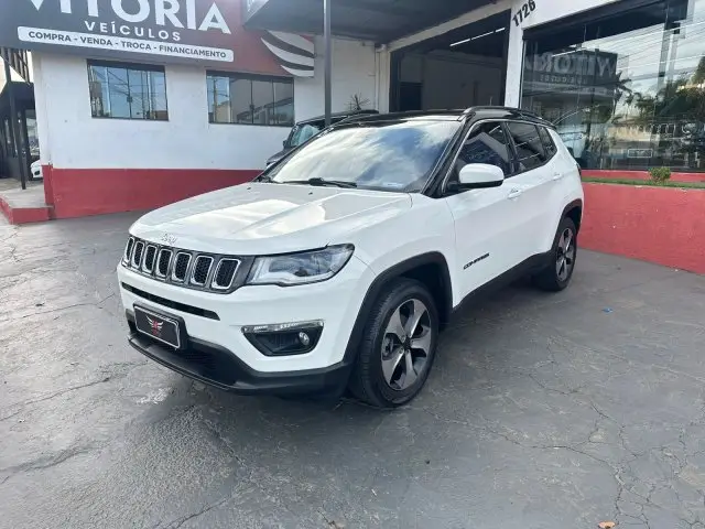 Carro Jeep Compass 2018 2.0 Longitude 4x2 (Aut) (Flex)
