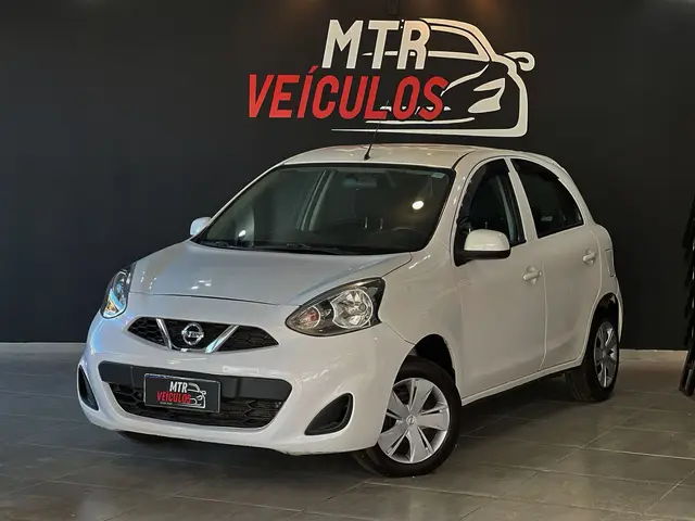 Carro Nissan March 2019 1.0 12V S (Flex)