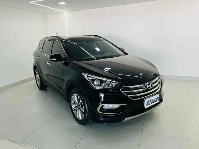 Carro Hyundai Santa Fe 2016 3.3L V6 4x4 7L
