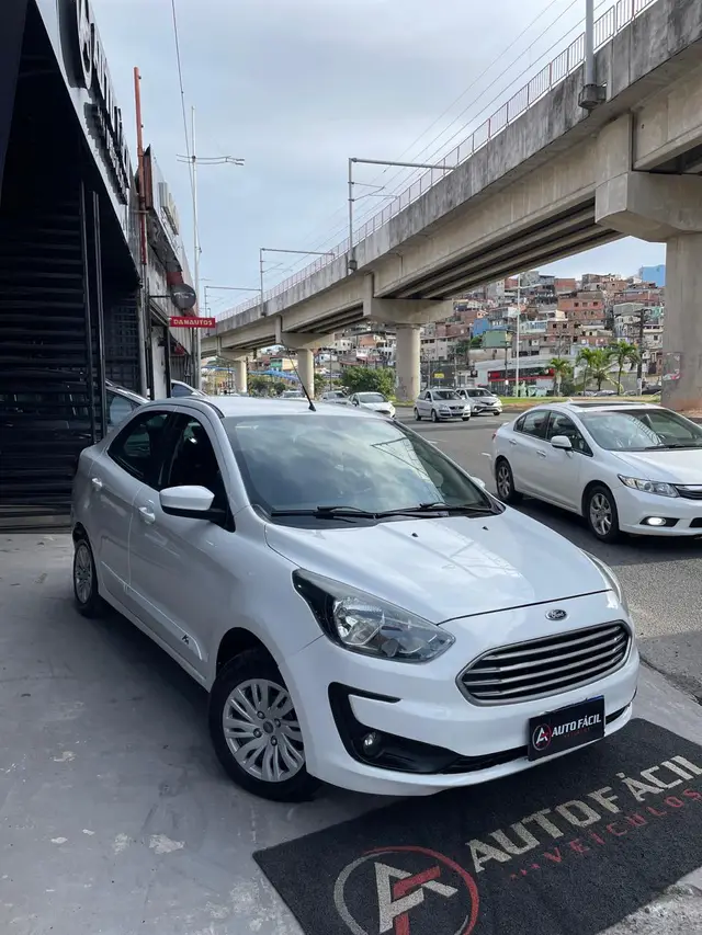 Carro Ford Ka Sedan 2021 SE 1.0 (Flex)