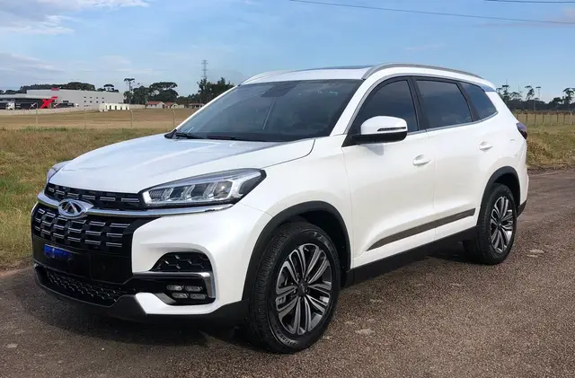 Carro CAOA Chery Tiggo 8 2022 TXS 1.6 Turbo GDI