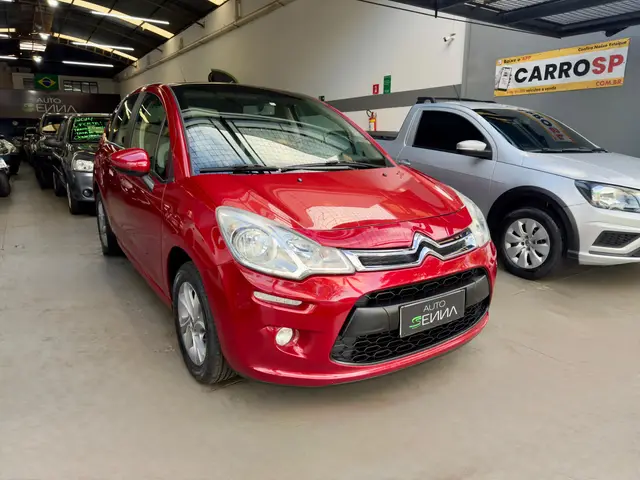 Carro Citroën C3 2013 Tendance 1.5 8V (Flex)