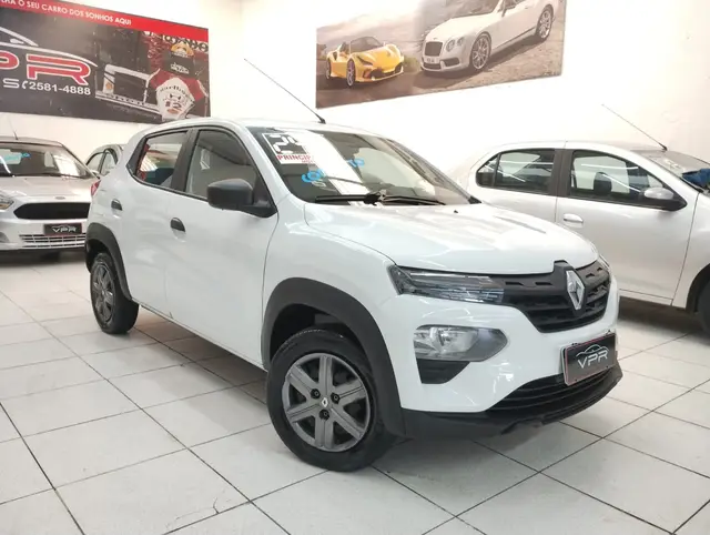 Carro Renault Kwid 2024 Zen 1.0 12v SCe (Flex)
