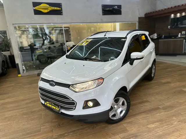 Carro Ford EcoSport 2017 Ecosport SE 1.6 16V PowerShift (Flex)