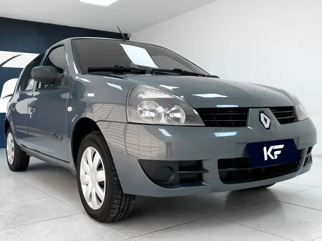 Carro Renault Clio 2010 Hatch. Campus 1.0 16V (flex) 4p