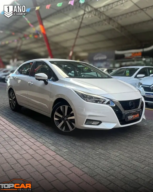 Carro Nissan Versa 2021 Exclusive 1.6 (Flex) (Aut)