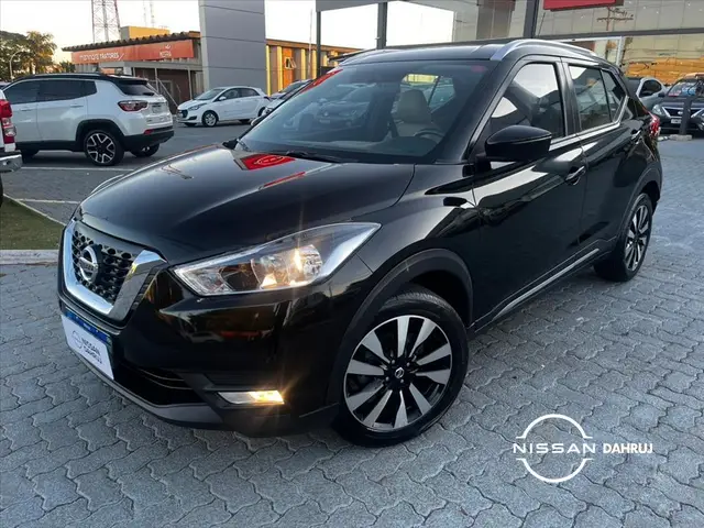 Carro Nissan Kicks 2017 1.6 SL CVT (Flex)