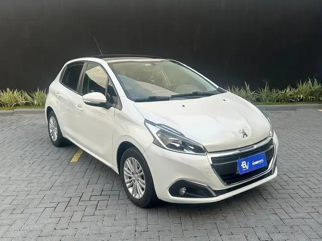 Carro Peugeot 208 2017 Allure 1.6 16V (Flex) (Aut)
