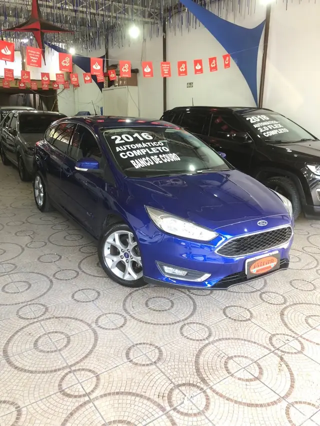 Carro Ford Focus Hatch 2016 SE Plus 2.0 PowerShift