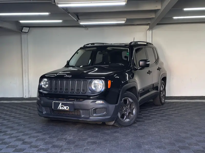 Jeep Renegade 1.8 4x2 (Aut) (Flex) (PCD)