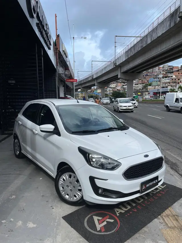 Carro Ford Ka 2020 1.5 SE Plus (Aut) (Flex)