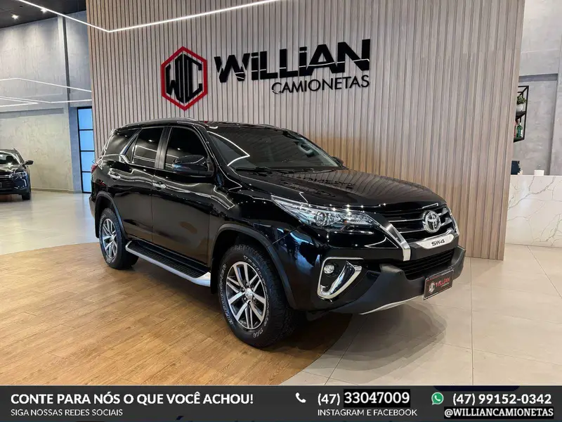 Toyota SW4 2.8 TDI SRX 5L 4x4 (Aut)