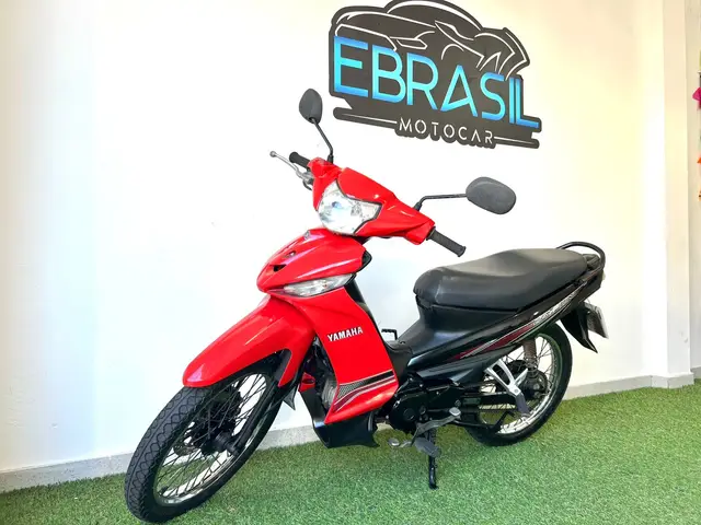 Moto Yamaha Crypton 115 2014 ED Penelope