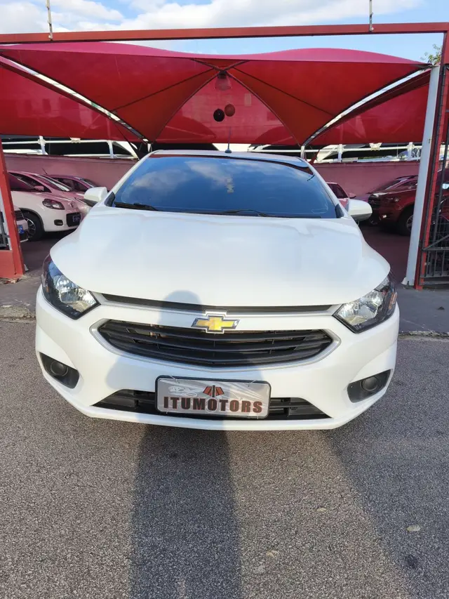 Carro Chevrolet Onix 2017 1.4 LT SPE/4