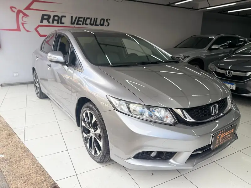 Honda Civic LXR 2.0 i-VTEC (Aut) (Flex)