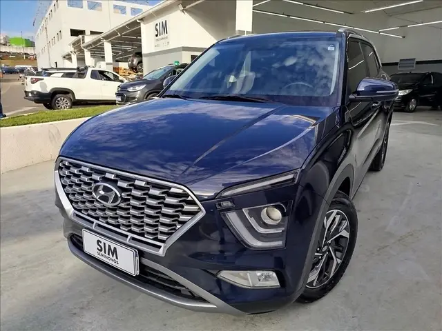 Carro Hyundai Creta 2022 Limited 1.0 Turbo (Aut) (Flex)
