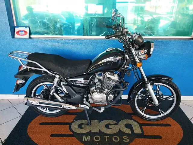 Moto Haojue Chopper Road 150 2022 149 cc