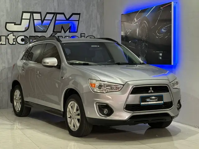 Carro Mitsubishi ASX 2013 2.0 (Aut) 4x4