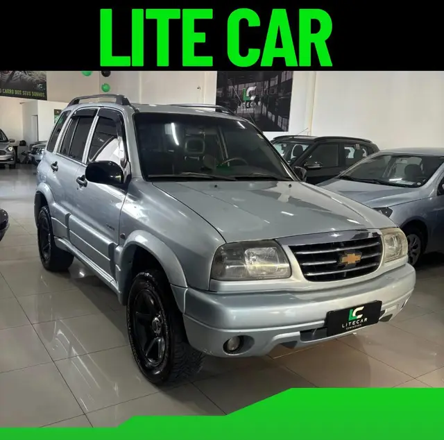 Carro Chevrolet Tracker 2008 2.0 4x4 16V