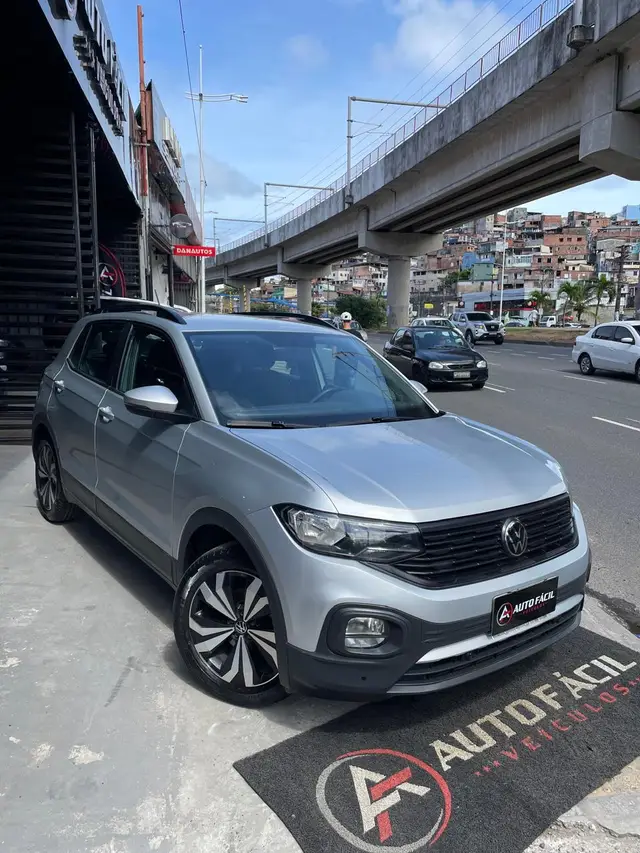 Carro Volkswagen T-Cross 2022 1.0 200 TSI 12V (Aut) (Flex)
