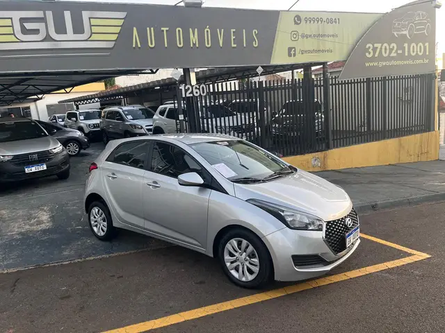 Carro Hyundai HB20 2019 1.0 Comfort Plus (Flex)