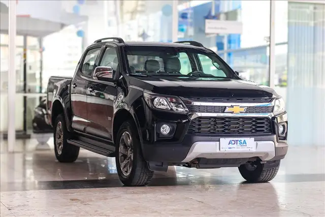 Carro Chevrolet S10 Cabine Dupla 2022 S10 2.8 CTDI LTZ 4WD (Cabine Dupla) (Aut)