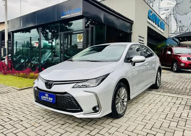 Carro Toyota Corolla 2024 XEi 2.0 Flex