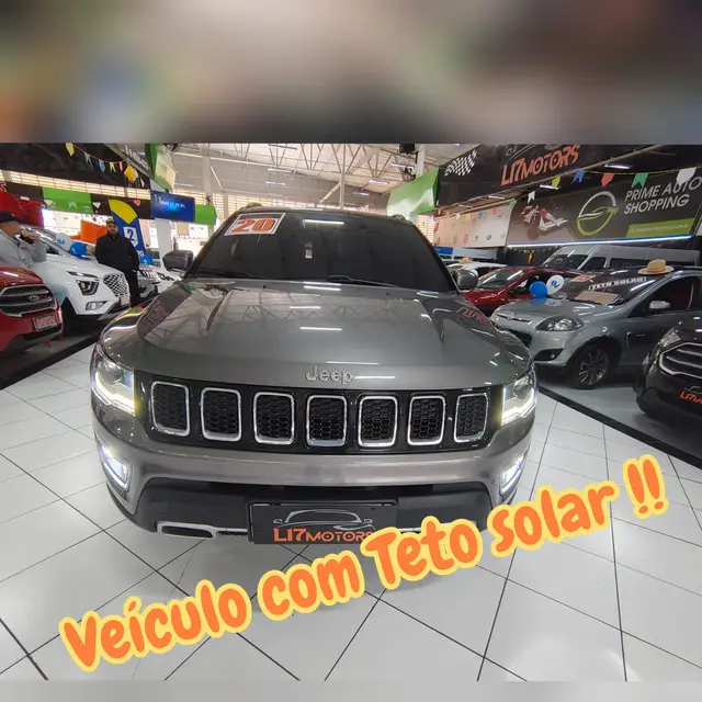 Carro Jeep Compass 2020 2.0 TDI Limited 4WD (Aut)