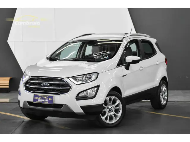Carro Ford EcoSport 2020 Titanium 1.5 (Aut) (Flex)