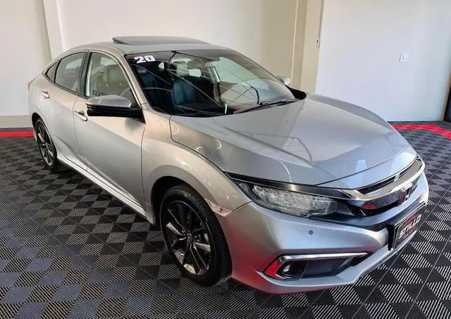 Carro Honda Civic 2020 Touring 1.5 Turbo CVT