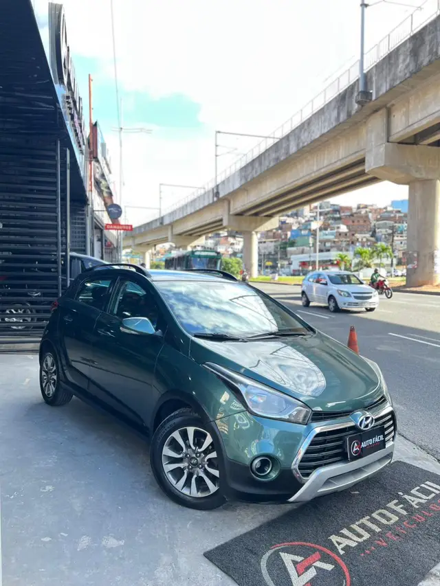 Carro Hyundai HB20X 2016 Style 1.6 (Aut) (Flex)
