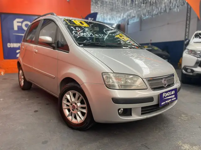 Carro Fiat Idea 2010 ELX 1.4 (Flex)