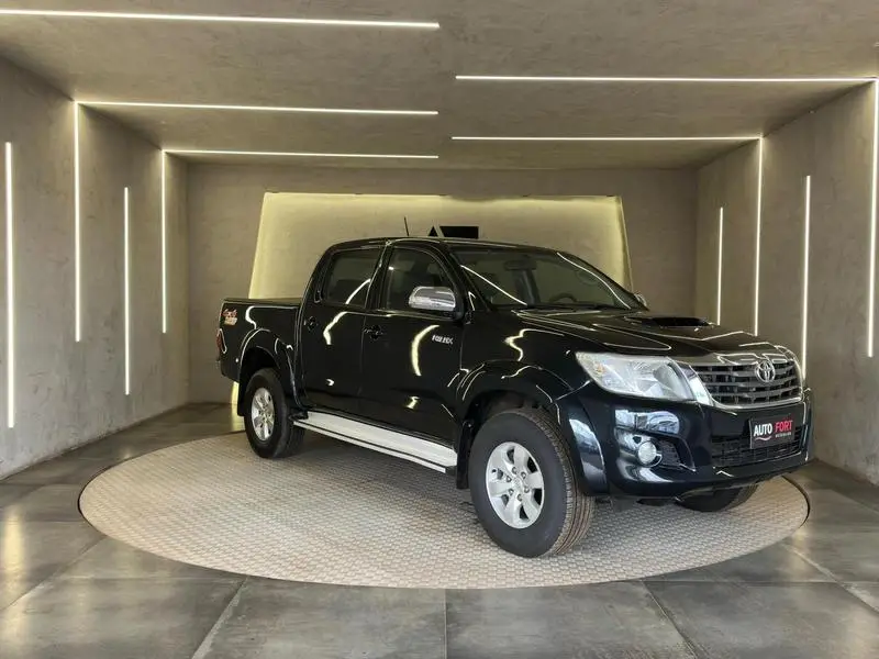 Toyota Hilux Cabine Dupla Hilux 3.0 TDI 4x4 CD SRV (Aut)