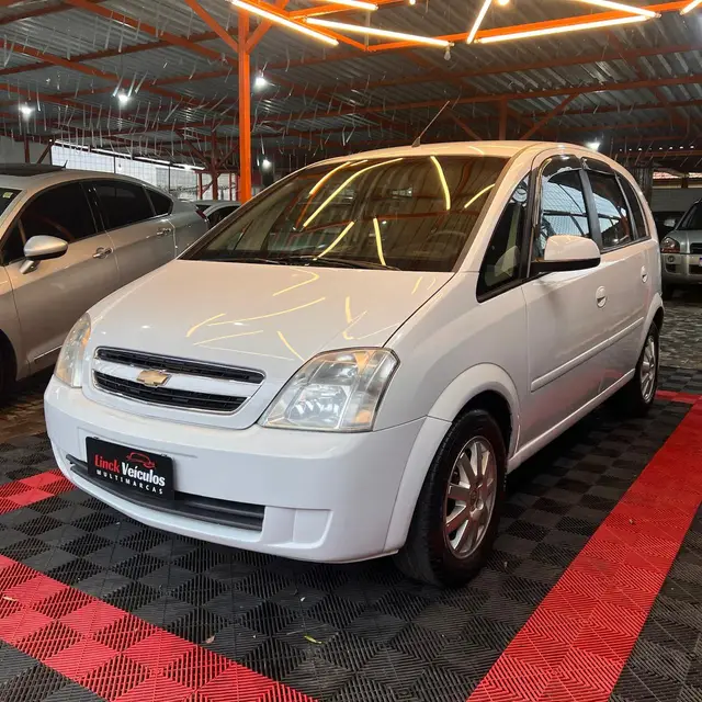 Carro Chevrolet Meriva 2012 Maxx 1.4 (Flex)