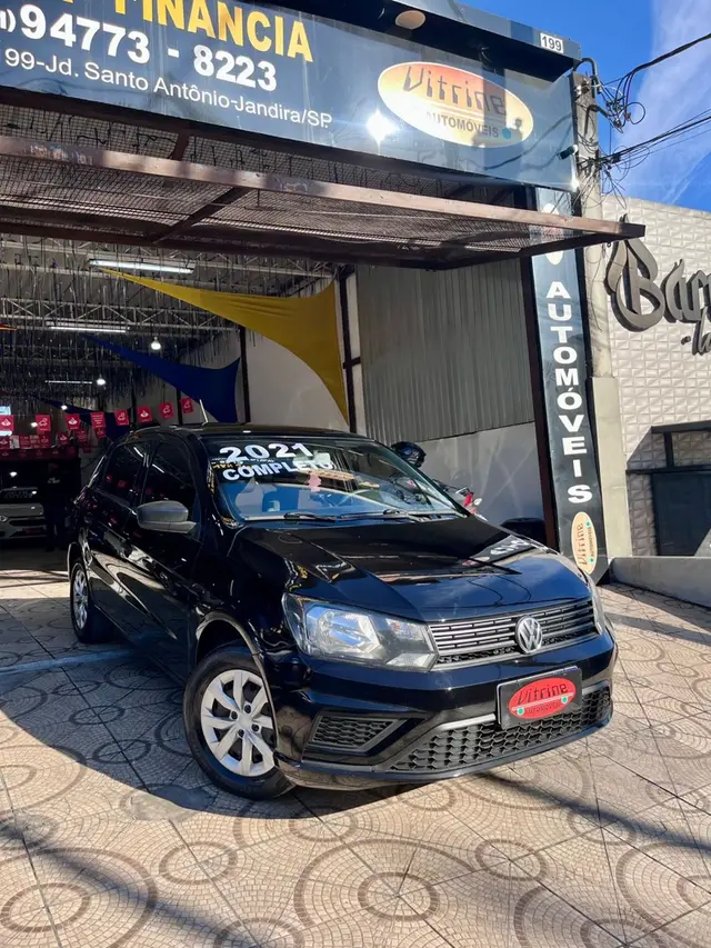 Carro Volkswagen Gol 2021 1.0 12v (Flex)