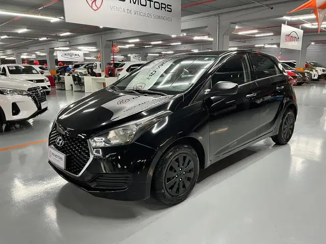 Carro Hyundai HB20 2019 1.0 Unique (Flex)