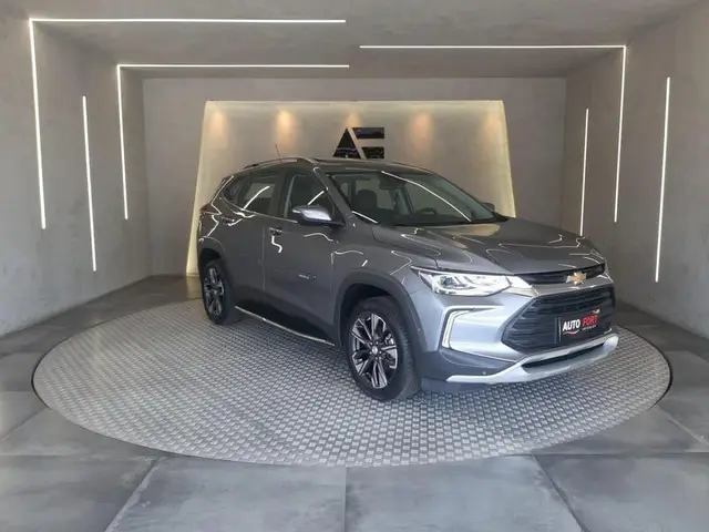 Carro Chevrolet Tracker 2021 1.2 Turbo (Aut) (Flex)