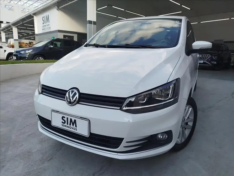 Volkswagen Fox 1.6 MSI Connect (Flex)